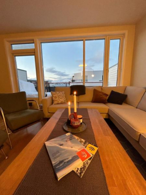Sentral leilighet på sørvestsiden av Tromsø